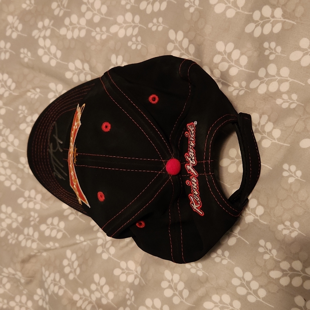 Autographed Chase Authentics Kevin Harvick hat - Picture 3 of 4